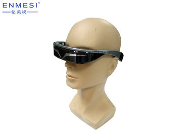 Wifi Bluetooth 3D Sanal Gerçeklik Gözlüklü Kulaklık Giyilebilir Yüksek Çözünürlüklü 2 LCD Ekran