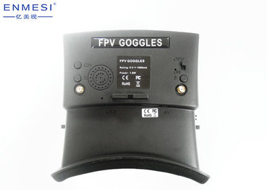 48CH 5.8G FPV Drone Gözlükleri, Yüksek Hassasiyetli FPV Gözlükleri Büyük Ekran