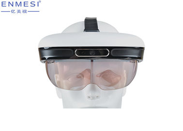 Holografik Oyun Gözlüğü AR Akıllı Gözlükler Dahili İşletim Sistemine Sahip 1080P 3D
