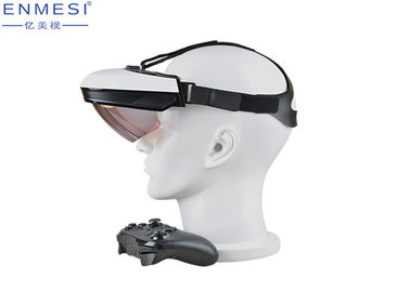 Holografik Oyun Gözlüğü AR Akıllı Gözlükler Dahili İşletim Sistemine Sahip 1080P 3D