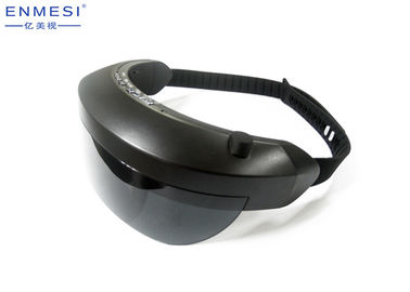 Kulaklık VR Başa Monte Ekran HDMI Yüksek Çözünürlüklü Sanal 98&quot;