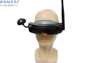 8MP Kamera Ayarlanabilir FPV Wifi Gözlükleri 3D 5.8G 40 Kanal Yüksek Çözünürlük