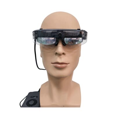 1080P OLED AR Akıllı Gözlükler, 43° FOV ve 3000 nit parlaklık ile sürükleyici artırılmış gerçeklik deneyimi için