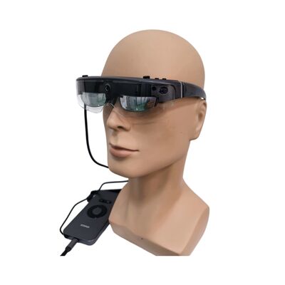 ENMESI 1080P OLED AR Akıllı Gözlükler 13 MP Kamera ve 3000 nit Parlaklık