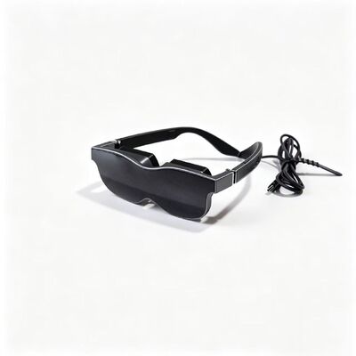 AR ve VR uygulamaları için 70 ° FOV 1080P çözünürlüğü ve USB-C bağlantısı olan ENMESI V60 VR Akıllı Gözlükler