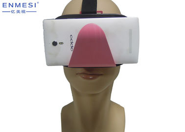 Özel 3D VR Gerçeklik Gözlükleri, Sanal Gerçeklik Lensleri Başa Monte Ekran VR KUTUSU
