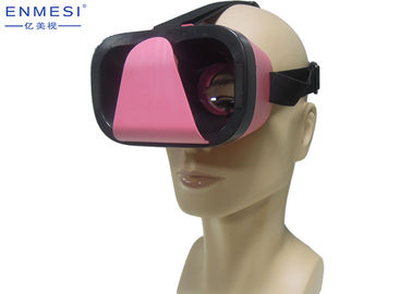 Büyük FOV Video Görüntüleme Gözlükleri 100 Derece AR Kulaklık 3D Kutu Mobil Sinema Google