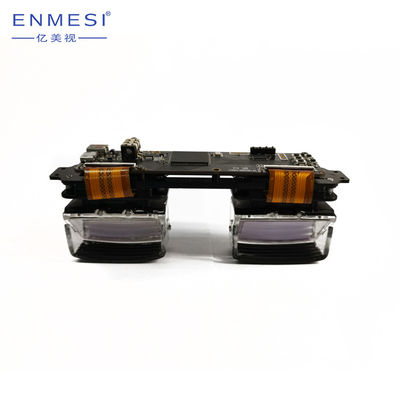 0AR/VR gözlükleri için 1920x1080 çözünürlüğü ve 51° FOV ile.7 inçlik binocular OLED Ekran Modülü