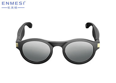 UV400 Giyilebilir UV Korumalı Güneş Gözlüğü 120mAh IPX4 Bluetooth Akıllı Gözlük