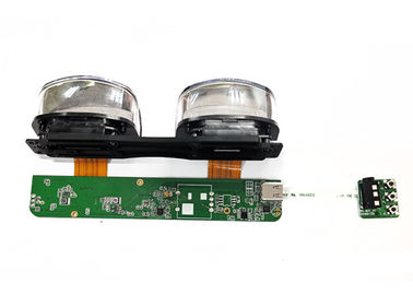 Dayanıklı TFT LCD Ekran Modülü 0.7'' OLED Ekranı Şeffaflaştırır 1920*1080 Yüksek Çözünürlük