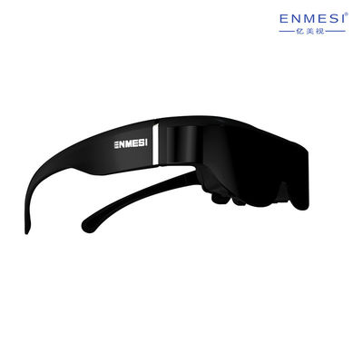 HD OLED 200 İnç VR Gözlükler 1280 * 720 * 2 LCoS Ekran Başına Monte Ekran