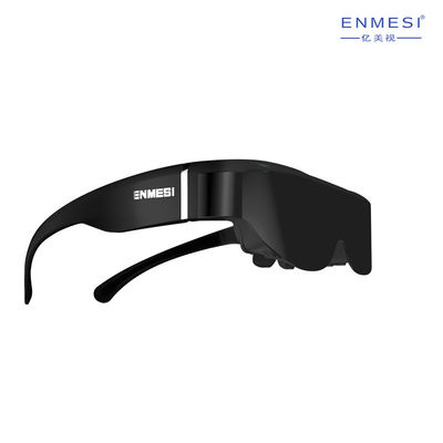 Sanal Boyut 200 İnç VR Gözlükleri3860 PPI LCOS FOV WIFI ile Başa Monte Ekran