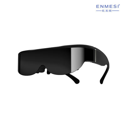 3D Sanal Gerçeklik Gözlükleri 40° FOV Başa Monte Ekran LCOS USB C Girişli Akıllı Gözlükler