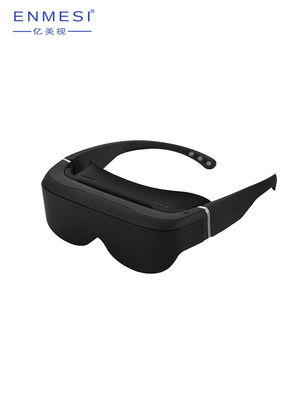Bölünmüş HMD 1.65W 200 İnç 3860PPI USB C ile 40 ° FOV VR Video Gözlükleri
