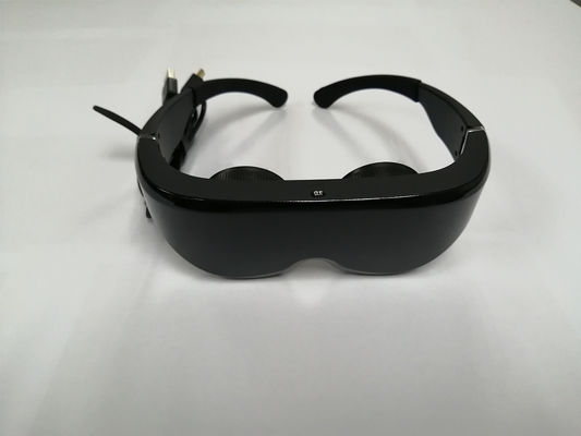 1058PPI 1600x1600 FOV Başa Monte Ekran 2.1 İnç HDMI VR Gözlük