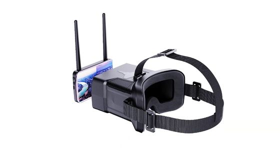 0-120 Derece FOV 48 Kanal TFT Ekranı FPV 4,3 inçlik ekranlı Drone gözlükleri